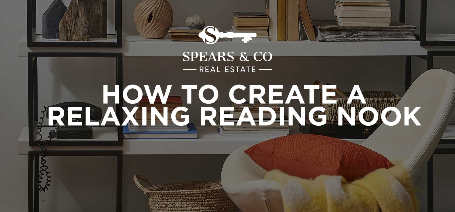 How to Create a Relaxing Reading Nook